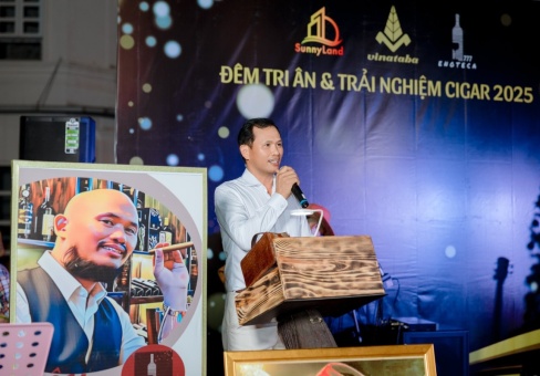 TIỆC TRI ÂN &amp; TRẢI NGHIỆM CIGAR 2025