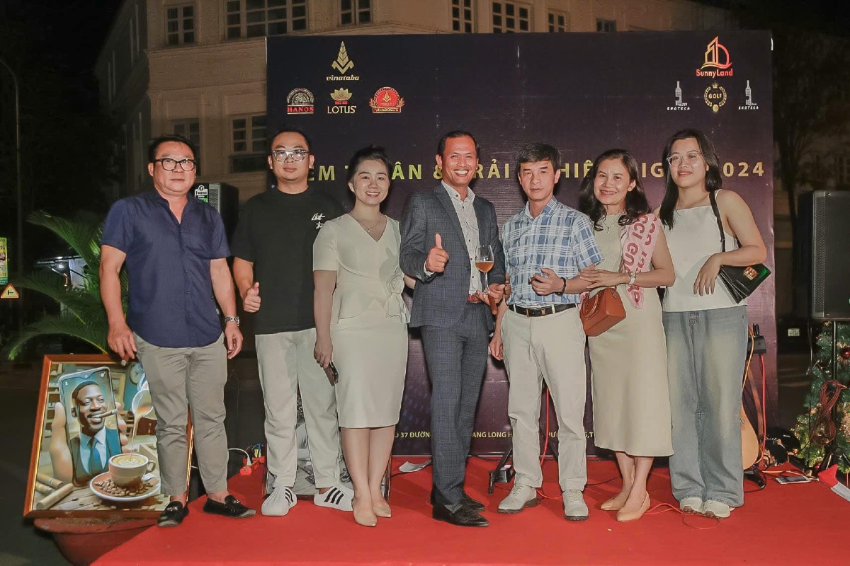 ĐÊM TRI ÂN và TRẢI NGHIỆM CIGAR 2024