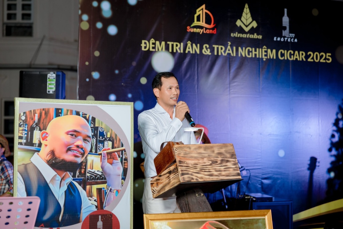 TIỆC TRI ÂN &amp; TRẢI NGHIỆM CIGAR 2025